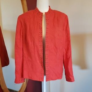 Alfred Dunner studded blazer